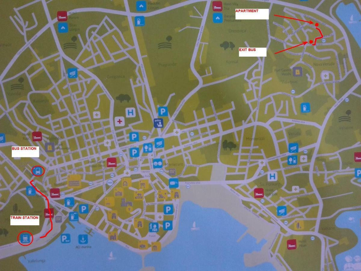 Apartman Mamic Pula